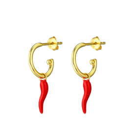 CORNICELLO CHARM EARRING