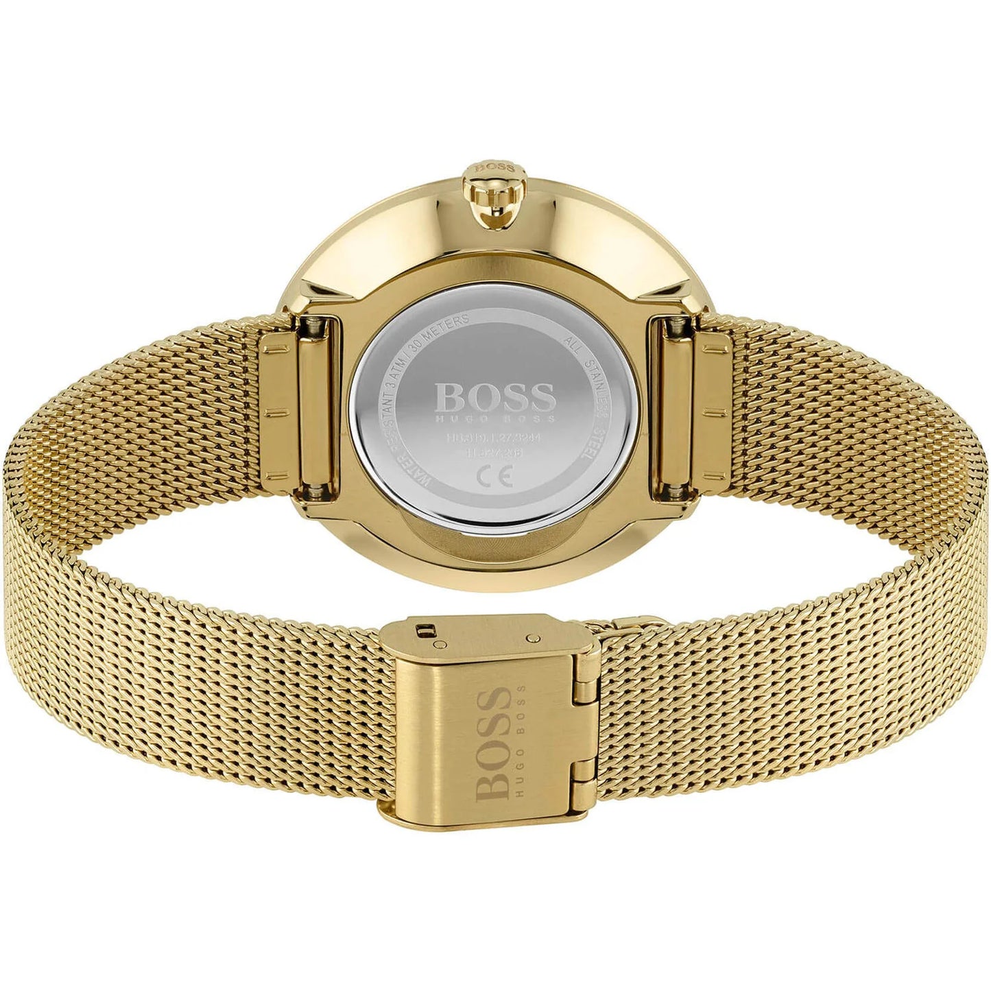 HUGO BOSS PRAISE, GOLD LADIES WATCH - 1502547