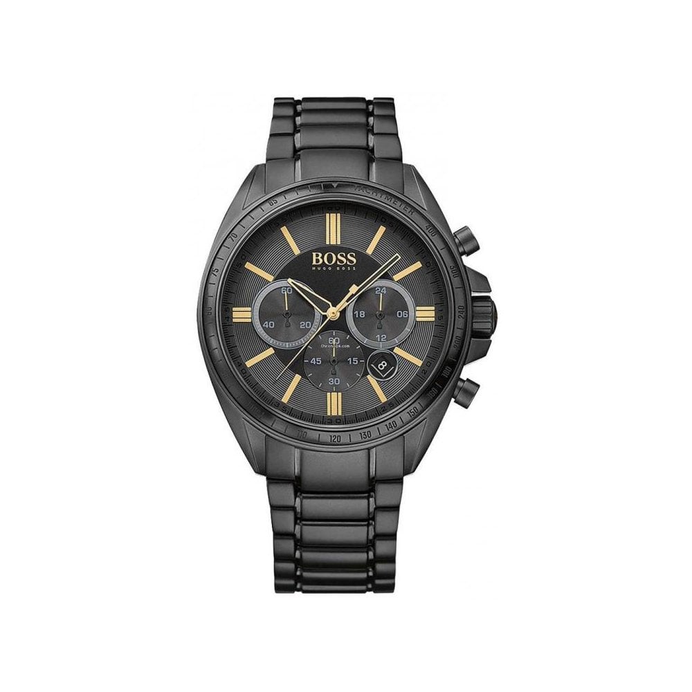 Hugo Boss Driver, Black Chronograph Men’s Watch – 1513277