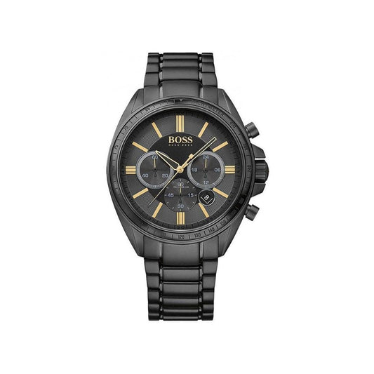Hugo Boss Driver, Black Chronograph Men’s Watch – 1513277
