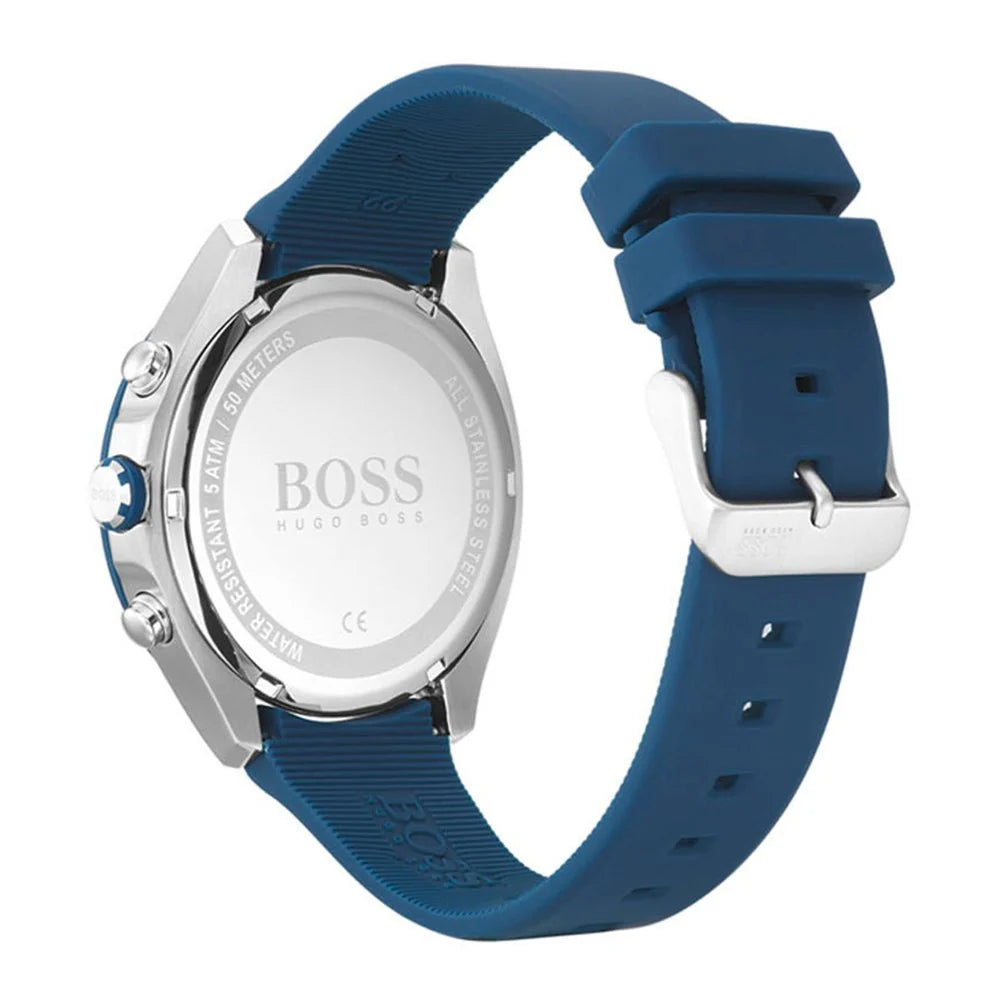 Hugo Boss Velocity, Black Dial Chronograph Men's Watch – 1513717