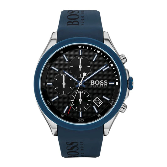 Hugo Boss Velocity, Black Dial Chronograph Men's Watch – 1513717