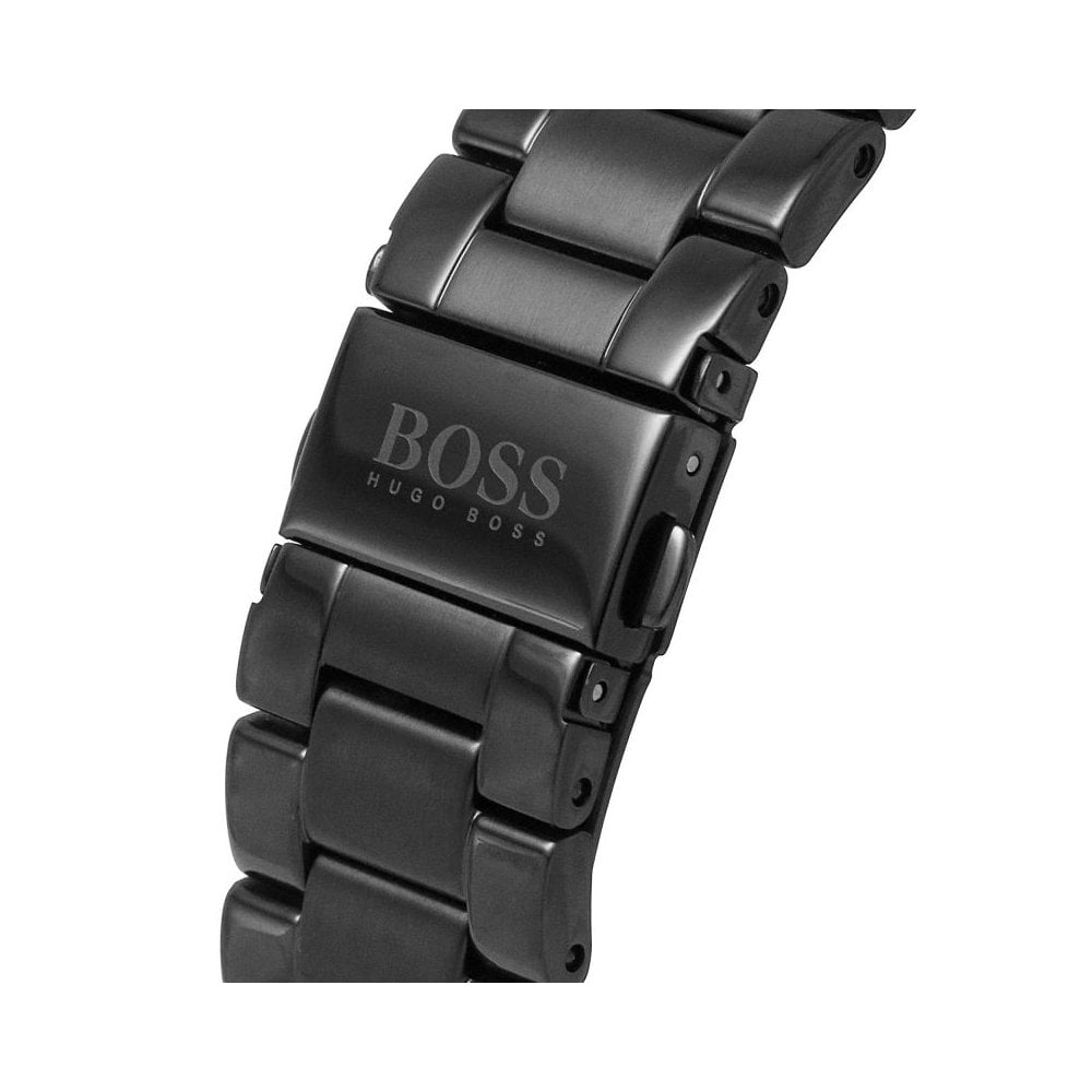 HUGO BOSS PILOT, BLACK CHRONOGRAPH MENS WATCH - 1513854