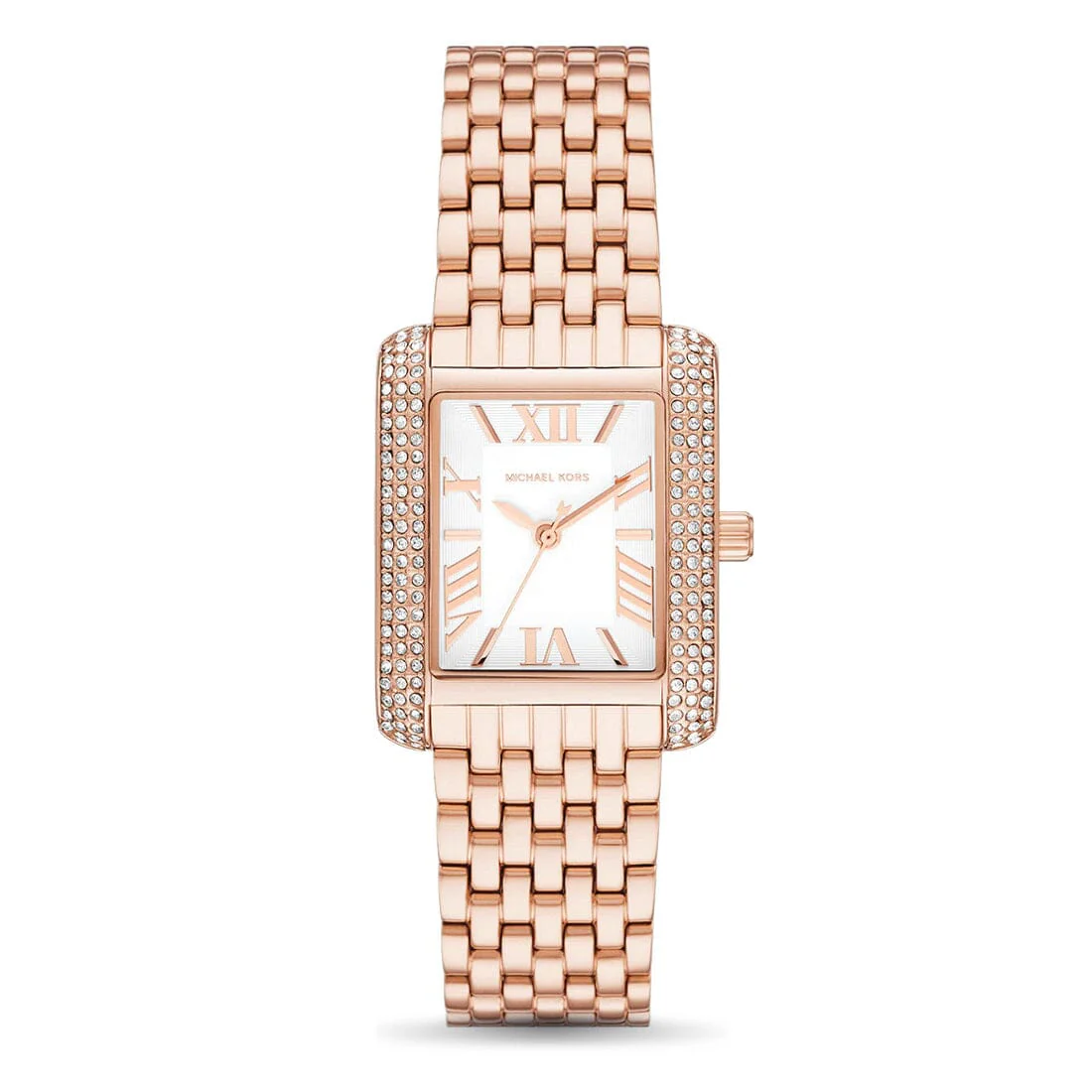 MICHAEL KORS EMERY ROSE GOLD-TONE STAINLESS STEEL WATCH – MK4743
