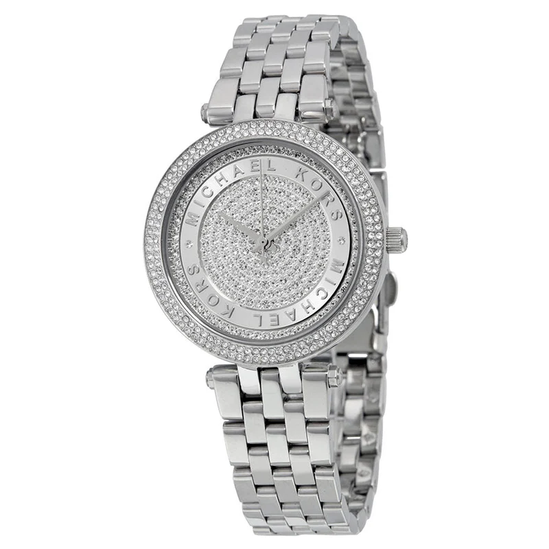 Michael Kors Darci Silver Dial Steel Bracelet MK3476