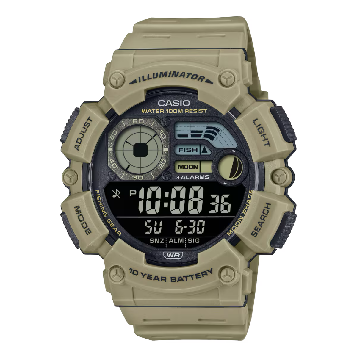 Casio - WS-1500H-5BV