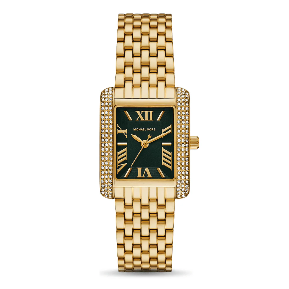 MICHAEL KORS EMERY GOLD-TONE STAINLESS STEEL WATCH – MK4742