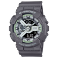 G SHOCK GREY DUO HIDDEN GLOW GA110HD-8A