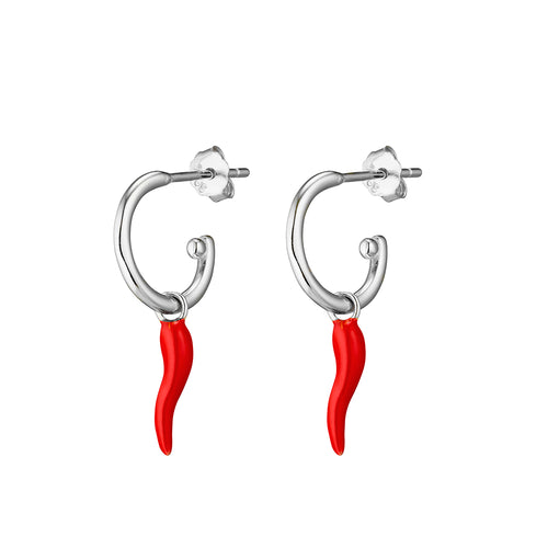 CORNICELLO CHARM EARRING