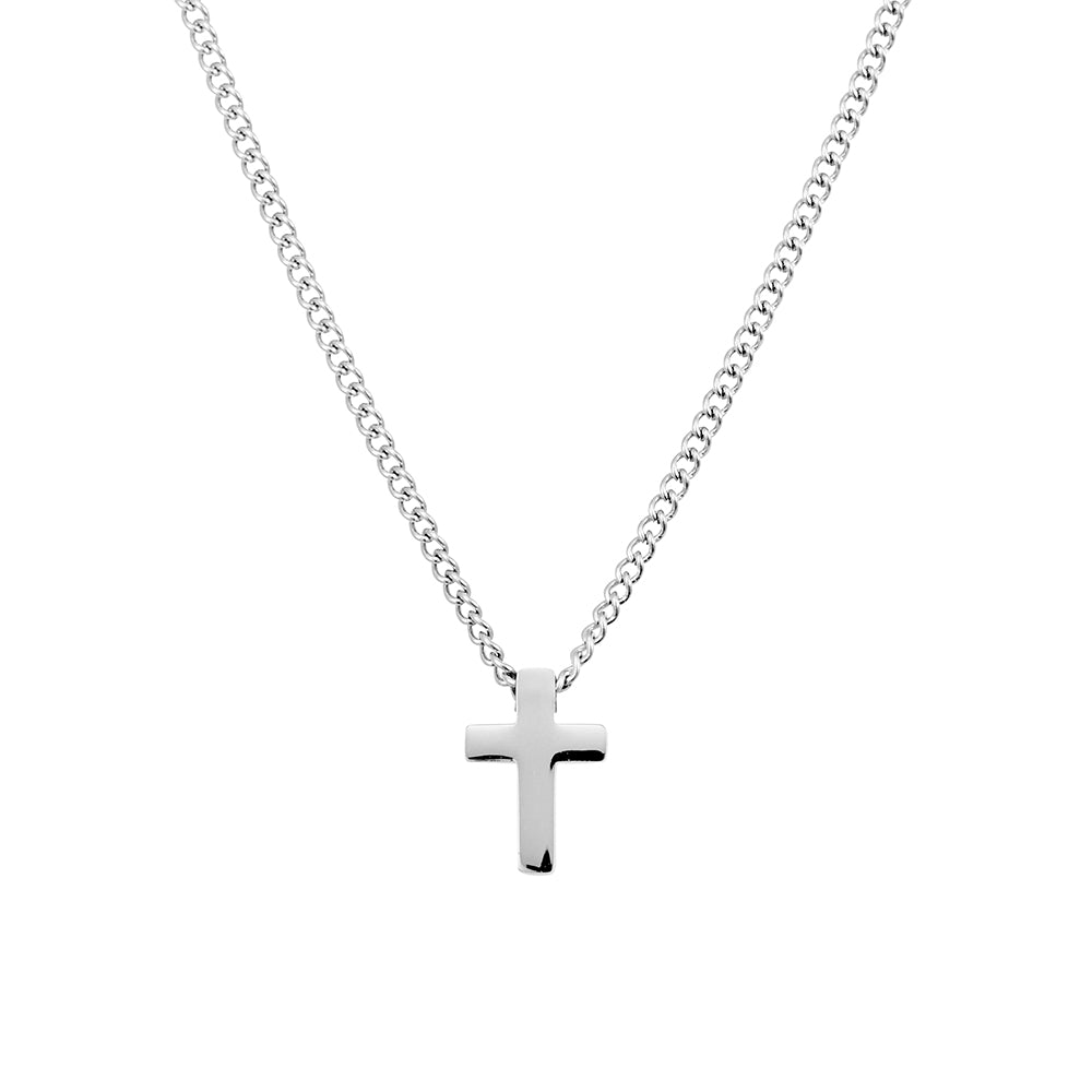 MINI CROSS NECKLACE