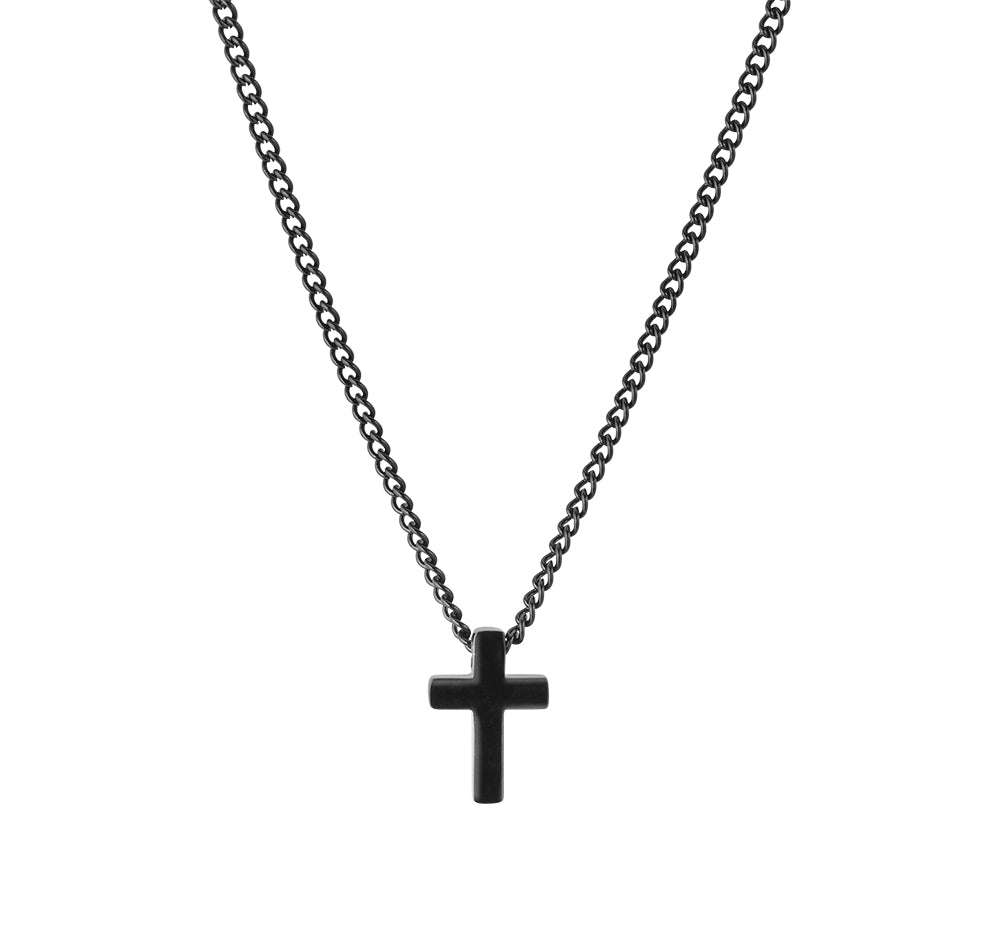 MINI CROSS NECKLACE