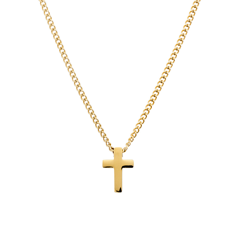 MINI CROSS NECKLACE