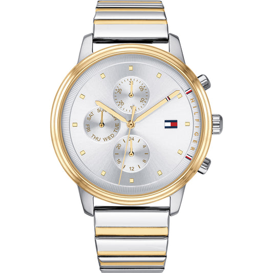 Tommy Hilfiger Blake, Two-Tone Chronograph Women's Watch – 1781908