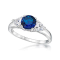Trilogy Ring