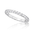 STACKING ROPE RING. 925 S/S 50 11271 000