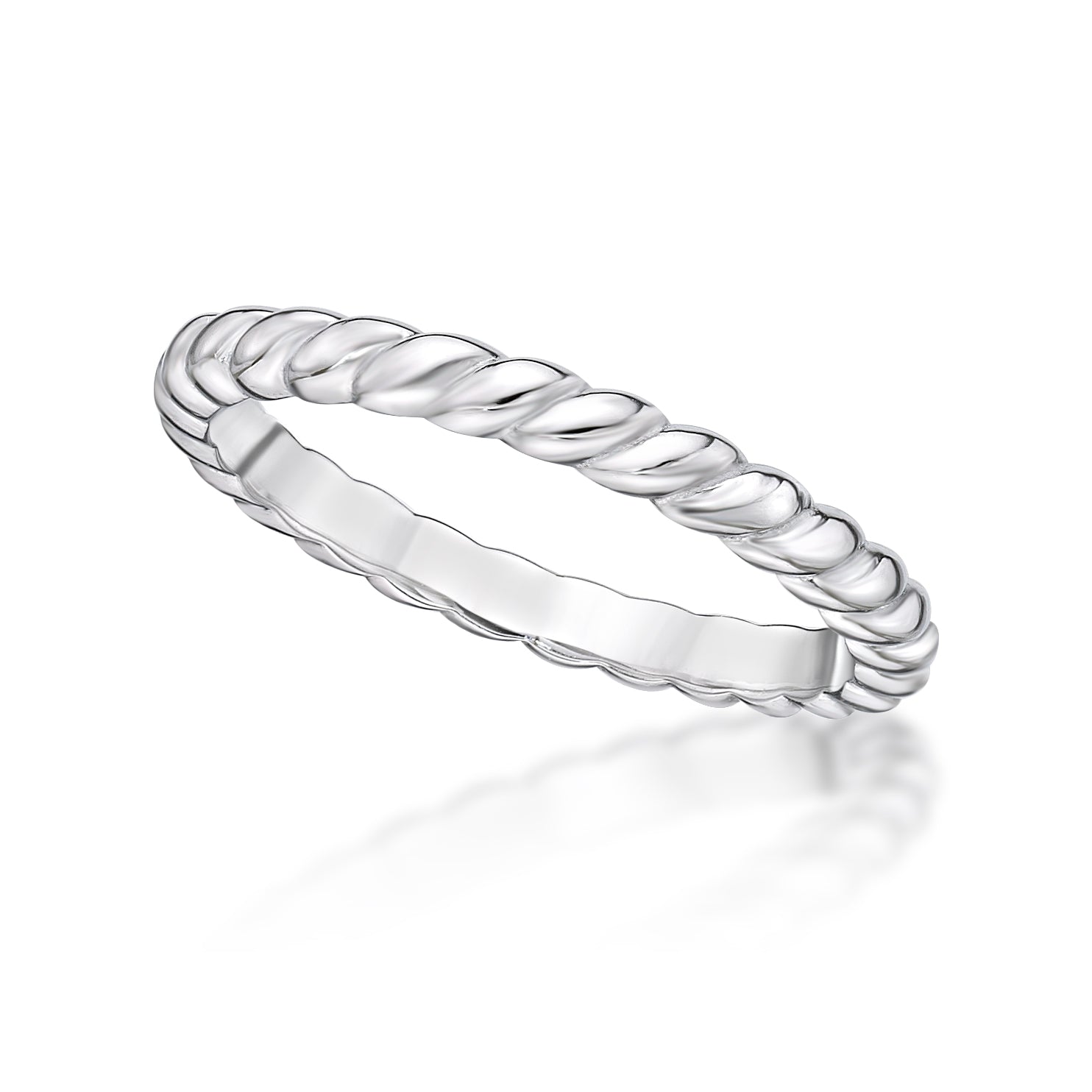 STACKING ROPE RING. 925 S/S 50 11271 000