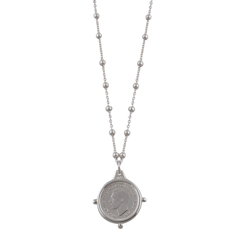 ROSARIO NECKLACE WITH THREEPENCE