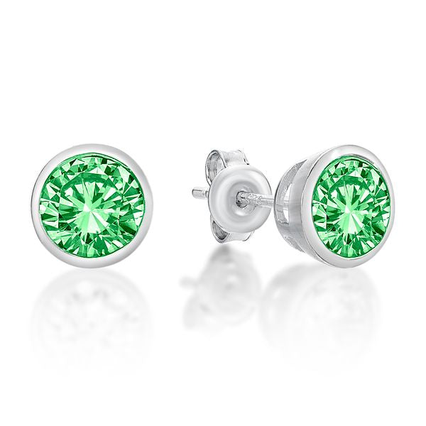Birthstone Studs