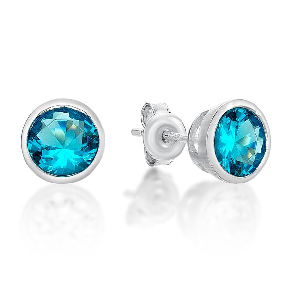 Birthstone Studs