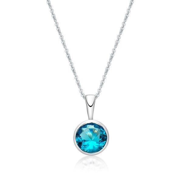 Birthstone Pendant
