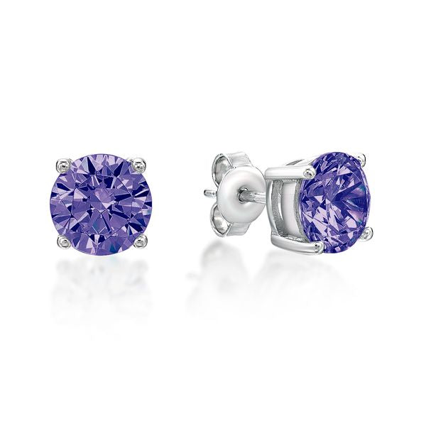 Birthstone Studs