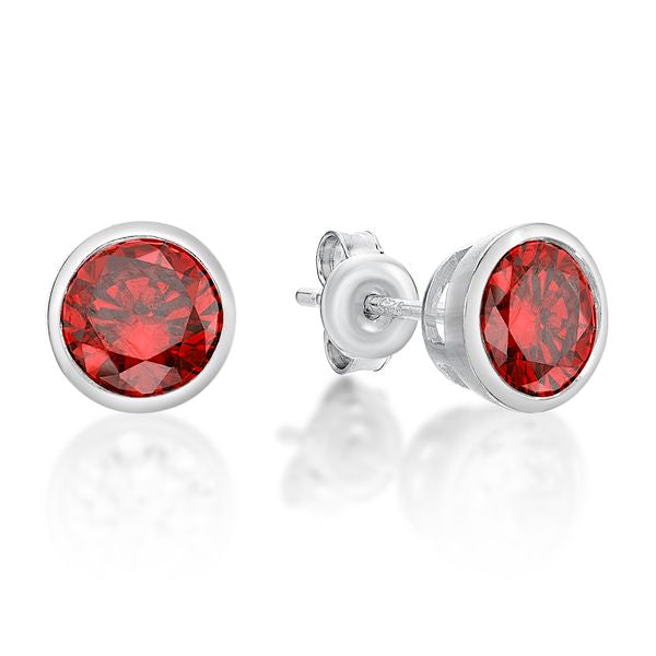 Birthstone Studs
