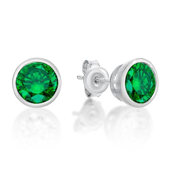 Birthstone Studs