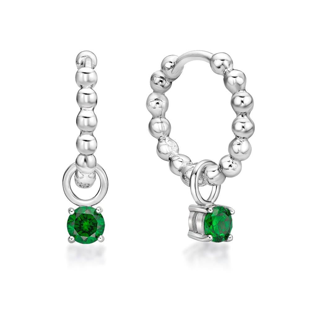 Birthstone Huggie