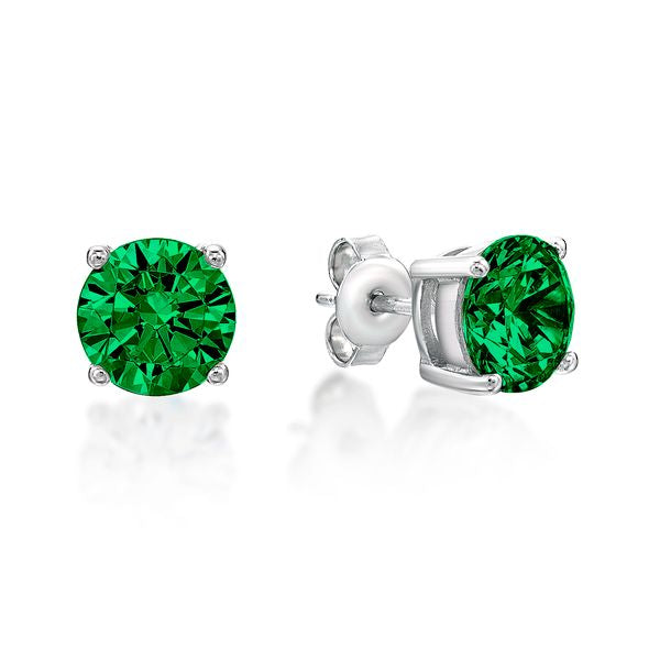 Birthstone Studs