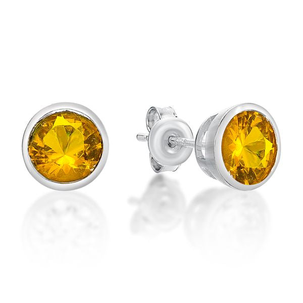 Birthstone Studs