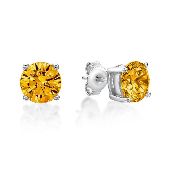 Birthstone Studs