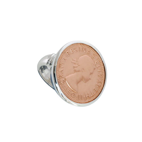 SHILLING COIN RING