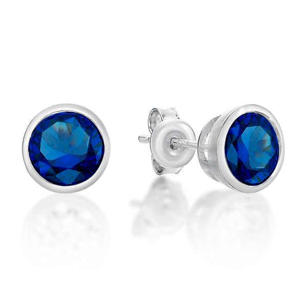 Birthstone Studs