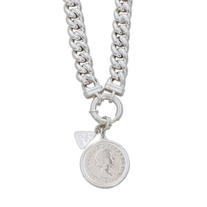SMALL MAMA FLORIN NECKLACE