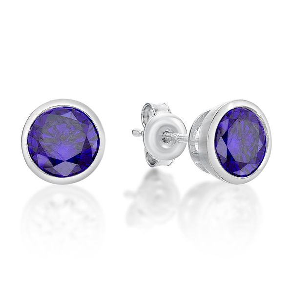 Birthstone Studs