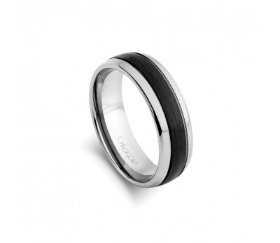 Nero Tungsten Steel Ring