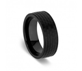 Nero Tungsten Steel Ring