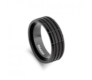 Nero Tungsten Steel Ring