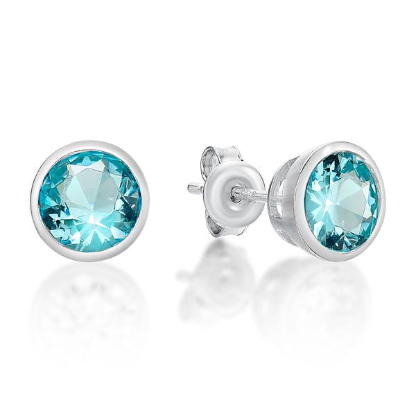 Birthstone Studs