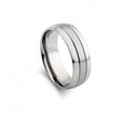 Nero Steel Mens Ring