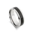 Nero Steel Mens Ring