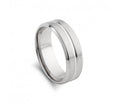 Nero Steel Mens Ring