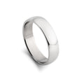 Nero Steel Mens Ring